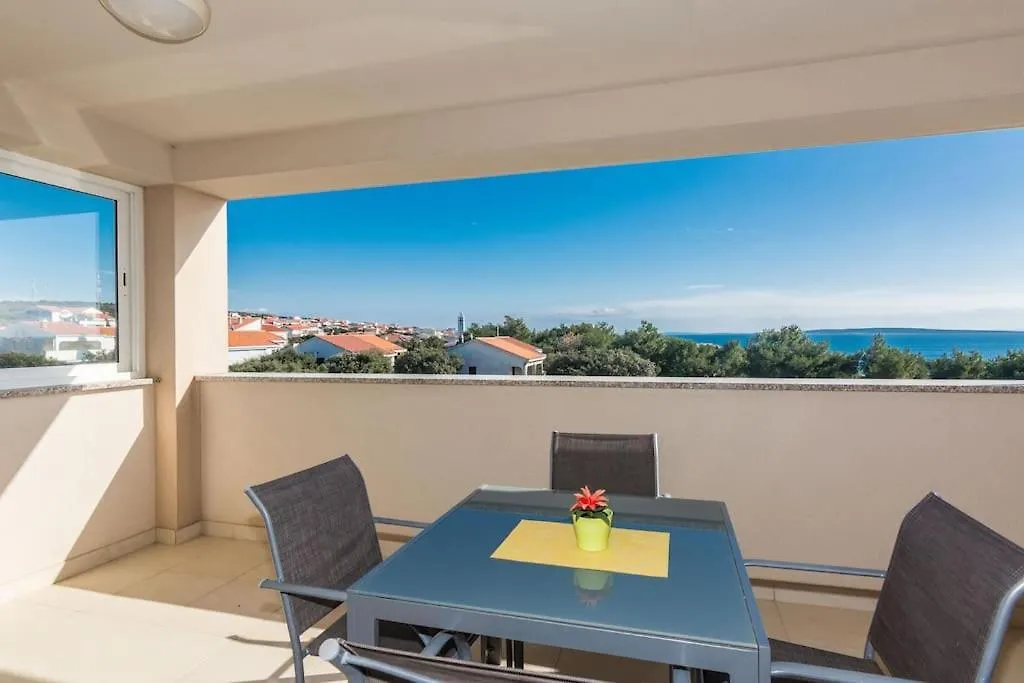 מאנדרה Rogina 2. Sea View Apartment קרואטיה